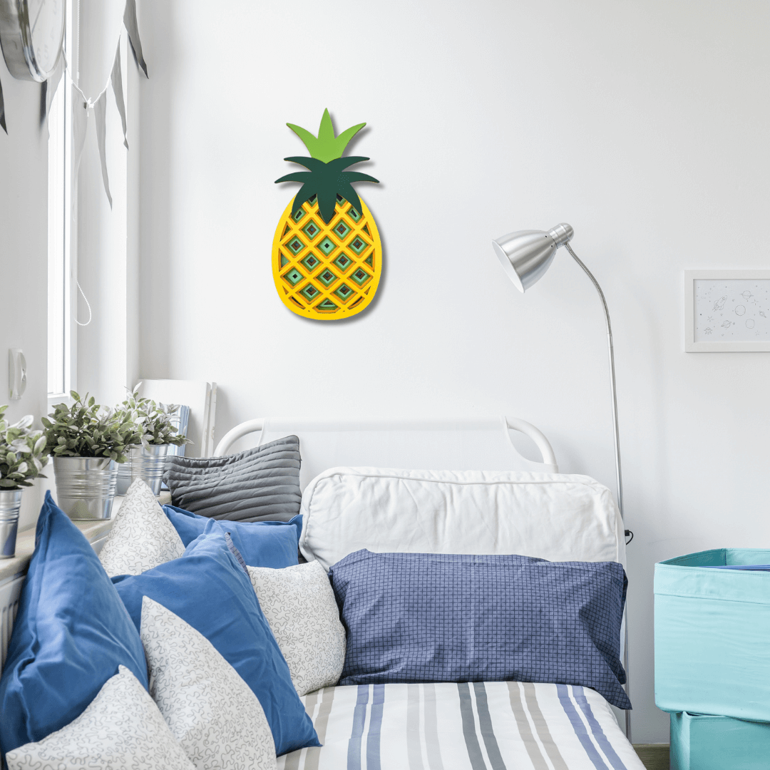 Ananas - Œuvre d'art originale de Tzachi Nevo